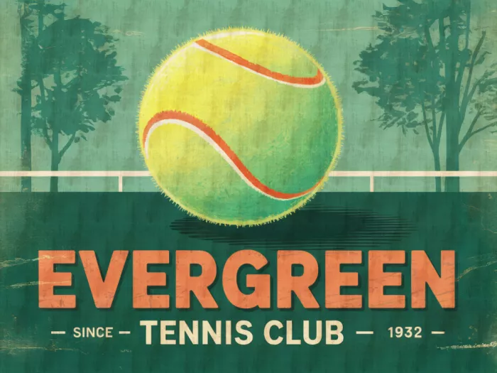 Magnusson, Andreas: Evergreen Tennis Club Vintage