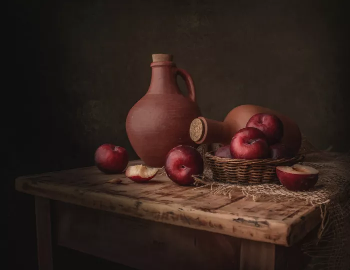 Perfoncio, Margareth: Plums