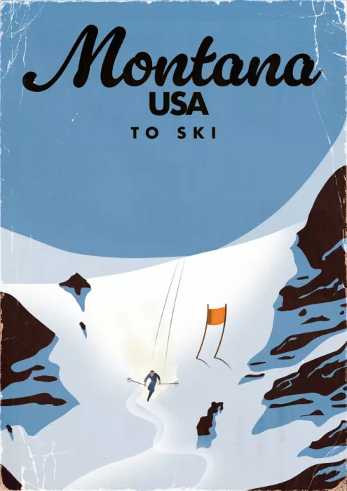Nicholas: Montana USA per sciare