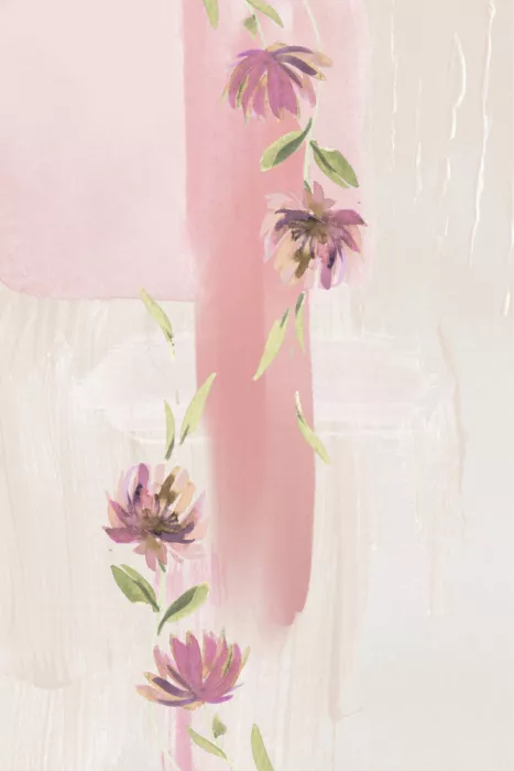 Moss, Ann Sally: Zarte Blüte 1
