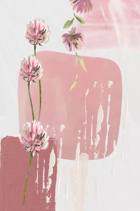 Moss, Ann Sally: Zarte Blüte 3