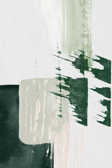 Moss, Ann Sally: Elfenbein Grün 3