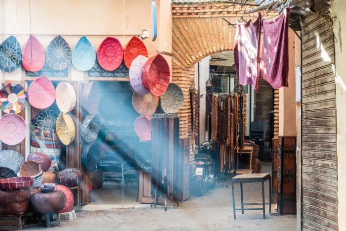 Photolovers: Rayo de luz en Marrakech, Marruecos