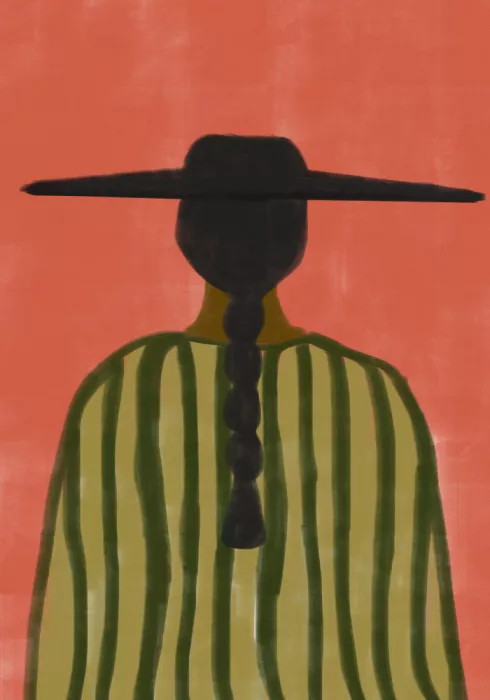 Studio, Miuus The: Southwester Woman No.2