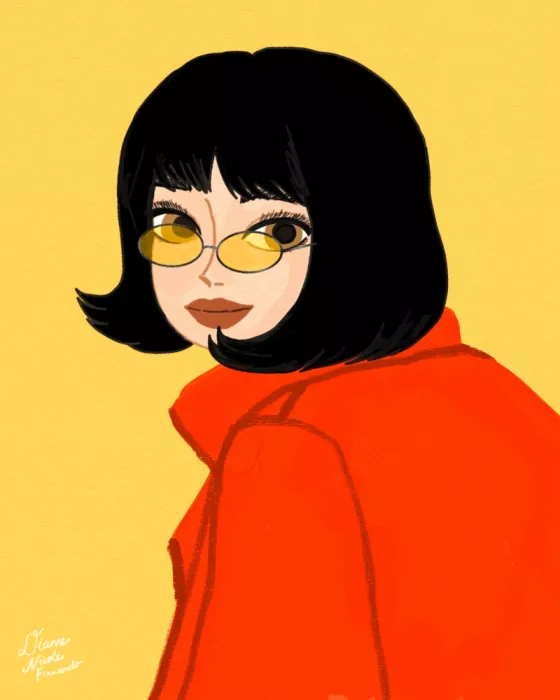 Fernando, Nicole Dianne: Fille au manteau rouge