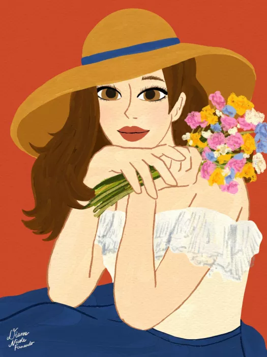 Fernando, Nicole Dianne: Portrait de printemps