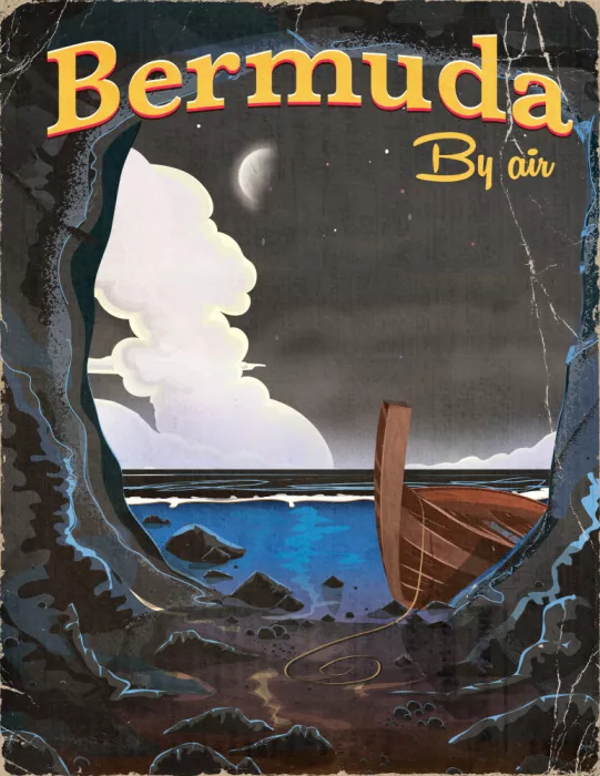 Nicholas: Bermudas desde el aire