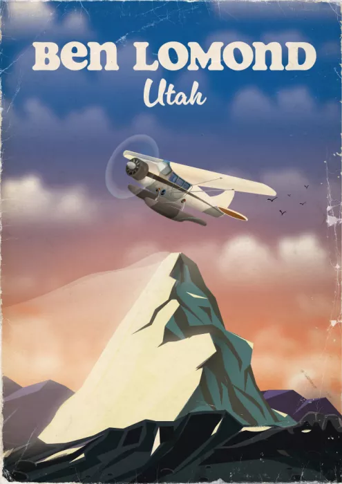 Nicholas: Ben Lamond Utah Manifesto di viaggio