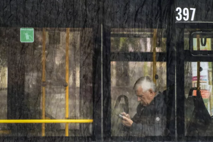 Melis, Maria Alberto: Fenster im Regen 89