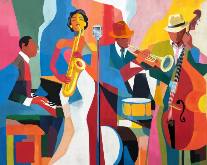 DOTZ, AND CATS: Jazz Fever