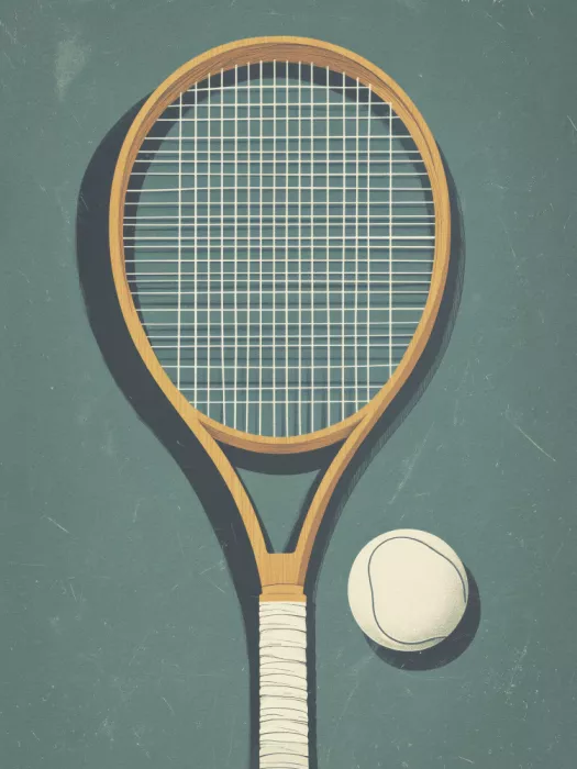Magnusson, Andreas: Tennisschläger