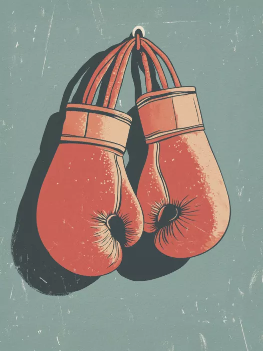 Magnusson, Andreas: Boxing Gloves