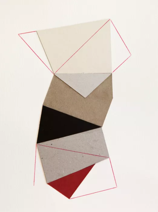Martín, Ildefonso: Geo 36 (32x24 cm) 2022