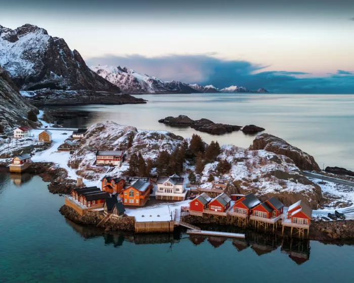 Oostrum, van Marc: Hamnøy
