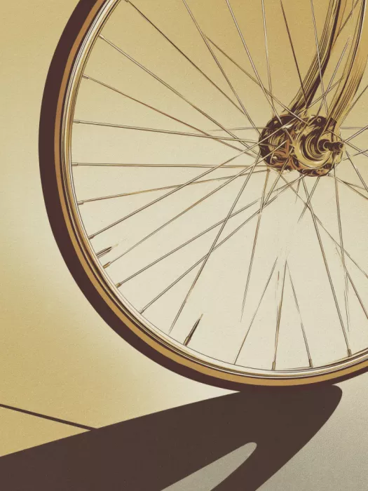 Magnusson, Andreas: Bicycle Wheel