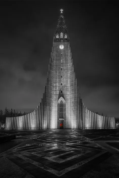 Telhami, Isam: night shot