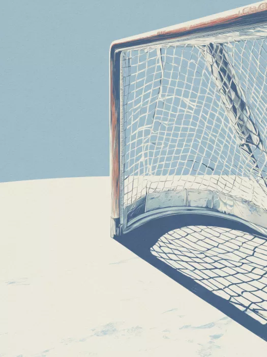 Magnusson, Andreas: Eishockey-Tor