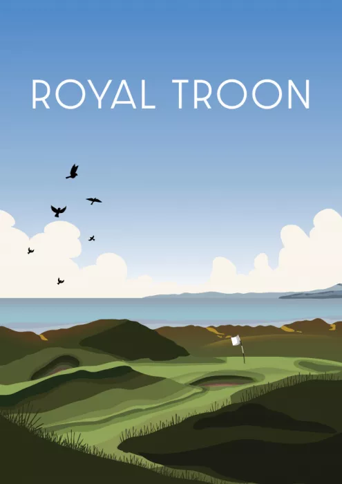 Nicholas: Royal Troon Golf