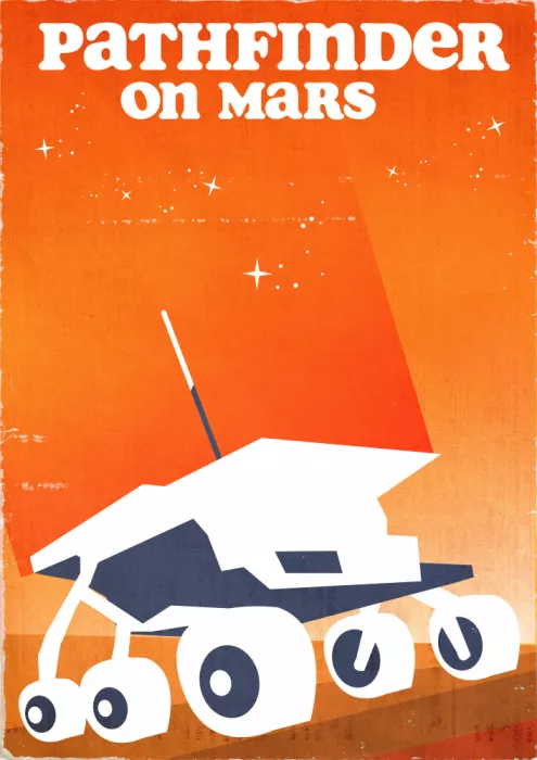 Nicholas: Pathfinder Arte Spaziale Vintage