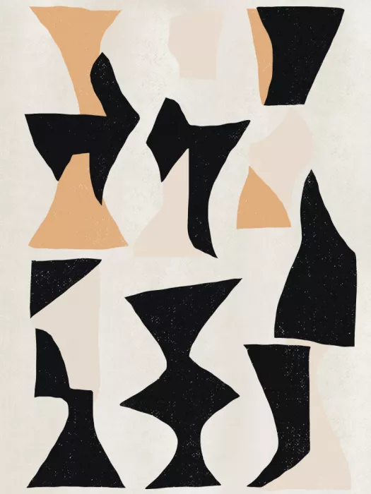 Dean, Little: Geometric Shapes Collage