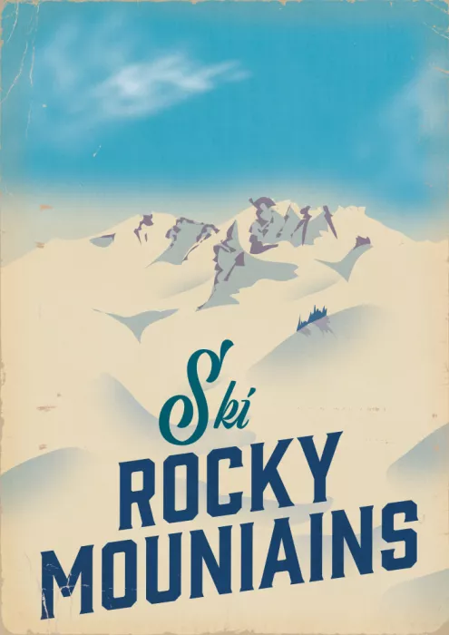 Nicholas: Esquí en las Montañas Rocosas
