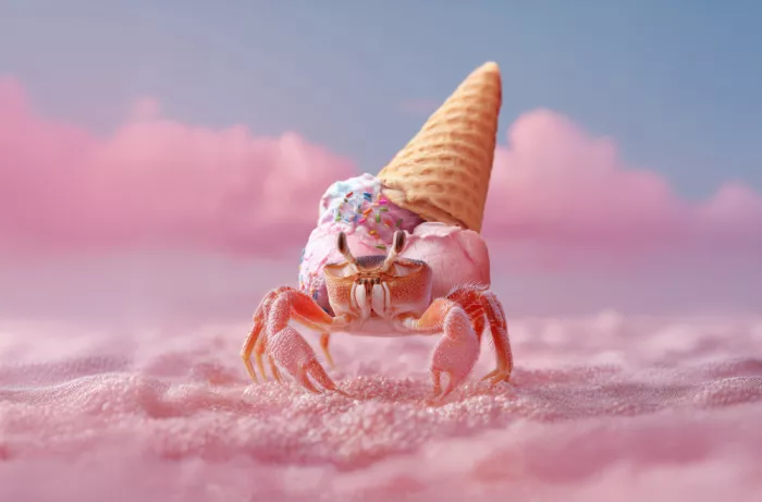 Pozdniakov, Artem: Krabben-Eiscreme