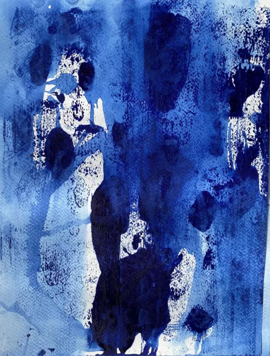 Chaney, Deb: Inky blue play I ze III