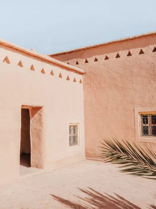 Photolovers: Clay building in Morocco