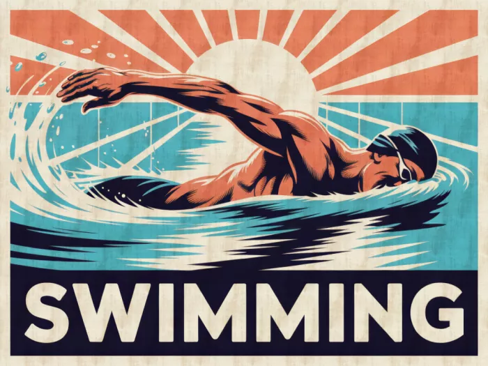 Magnusson, Andreas: Natación Vintage