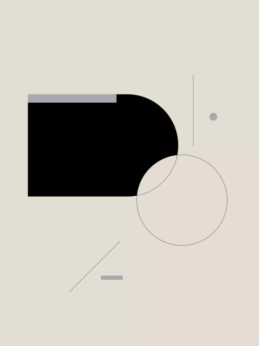 Kulkarni, Nilesh: The Zero State - Minimalist Abstract