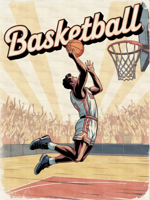 Magnusson, Andreas: Basketball Vintage 3