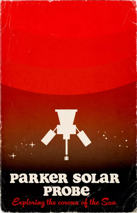 Nicholas: Arte spaziale Parker Solar Probe