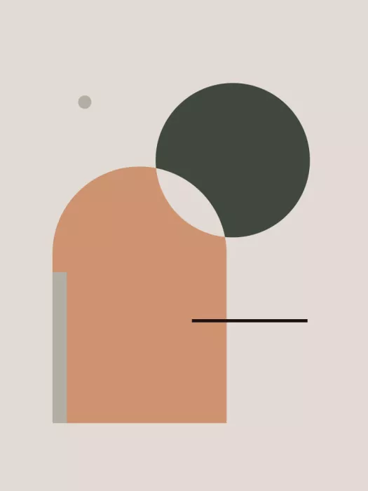 Kulkarni, Nilesh: Simple Harmony - Abstract Composition