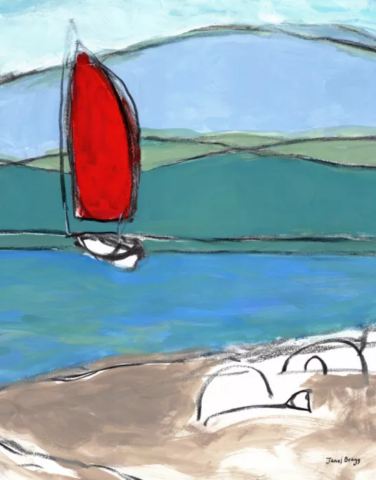 Bragg, Janel: Velero de la isla San Juan