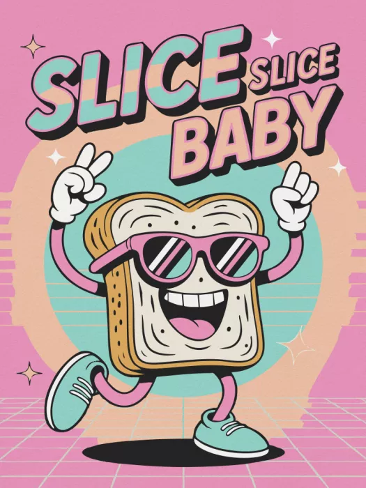 Magnusson, Andreas: Slice, Slice Baby