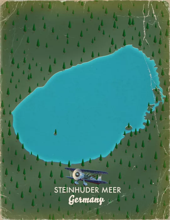 Nicholas: Steinhunder Meer Alemania Lago