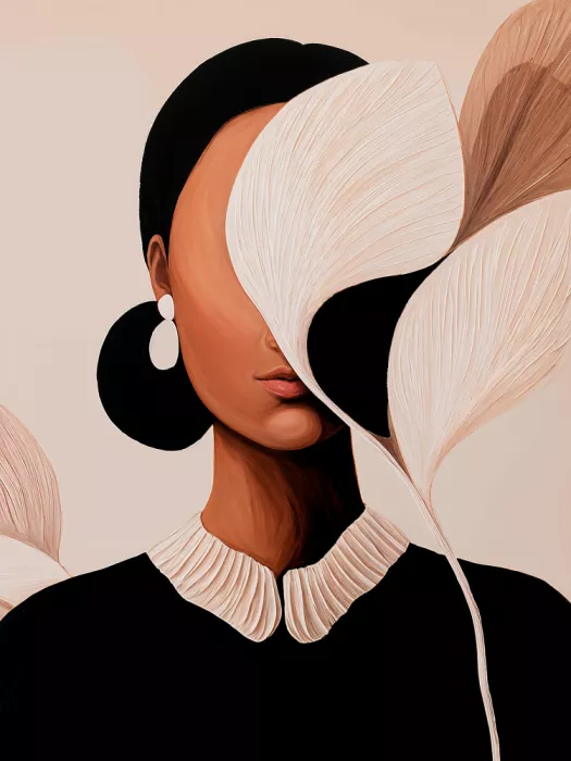Palette, Studio: Studio Palette Woman Nude Copy