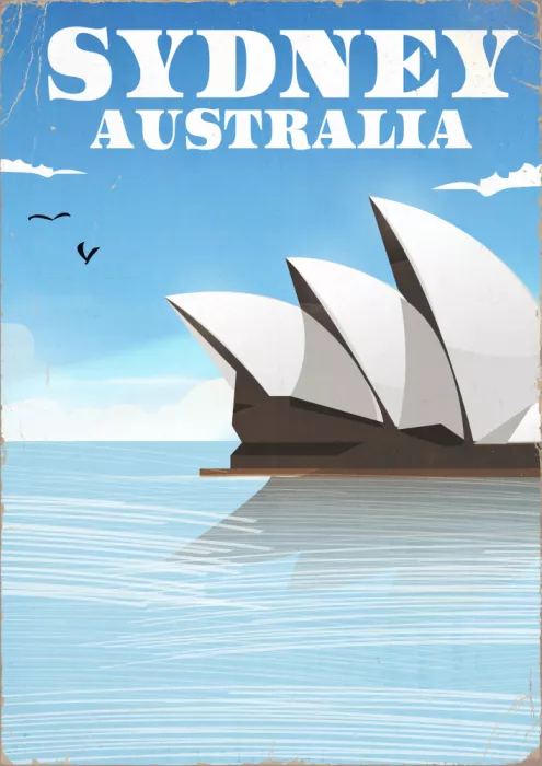 Nicholas: Manifesto di viaggio Sydney Australia