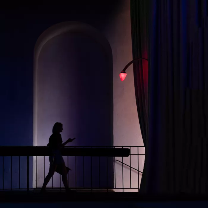 Endermann, Rolf: Luce rossa