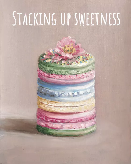 Kozyr, Marina: Stacking Up Sweetness