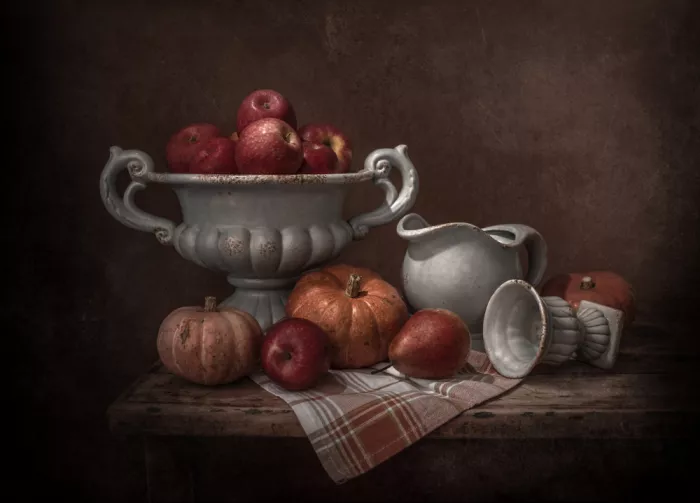 Perfoncio, Margareth: A plentiful table