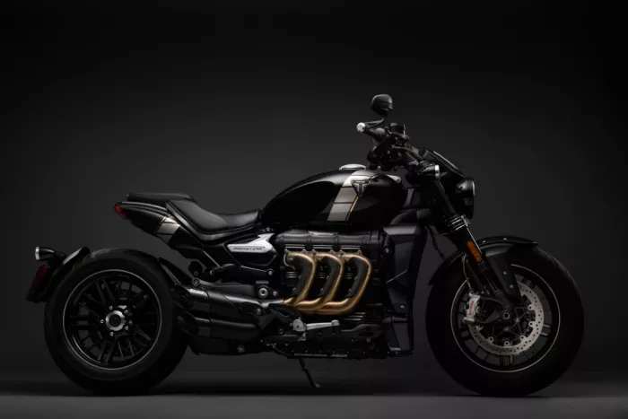 Anton, Rostovskiy: Triumph Rocket 3 III TFS
