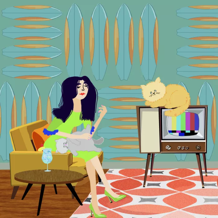 Rakos, Lynnda: Mid-Century Moments