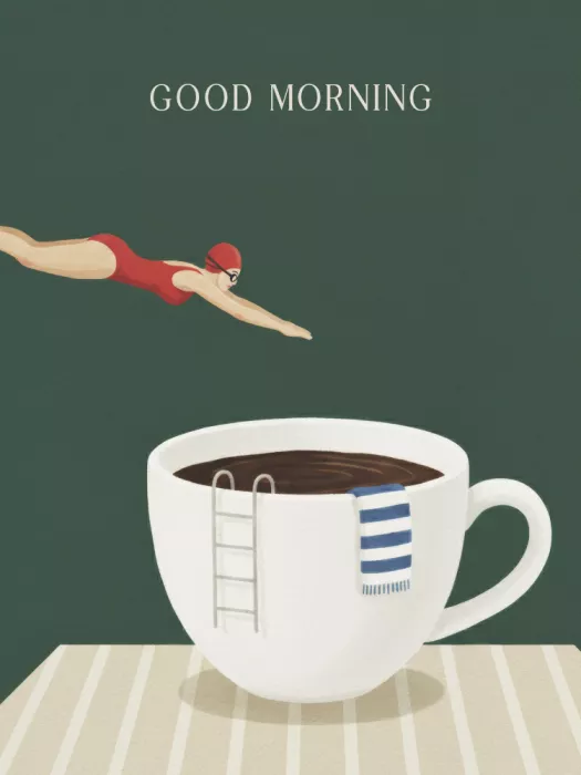 Magnusson, Andreas: Guter Morgen Tauchgang