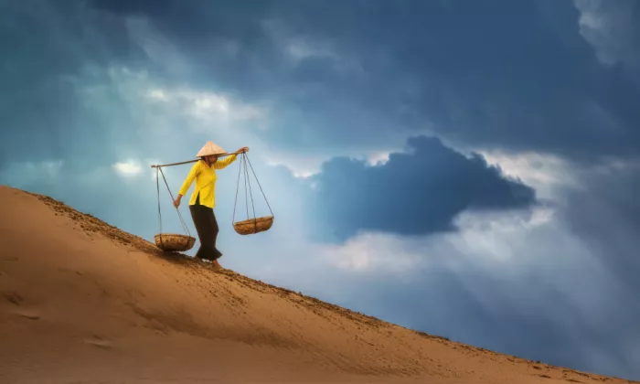Figueras, Antoni: Dunes de sable, Vietnam