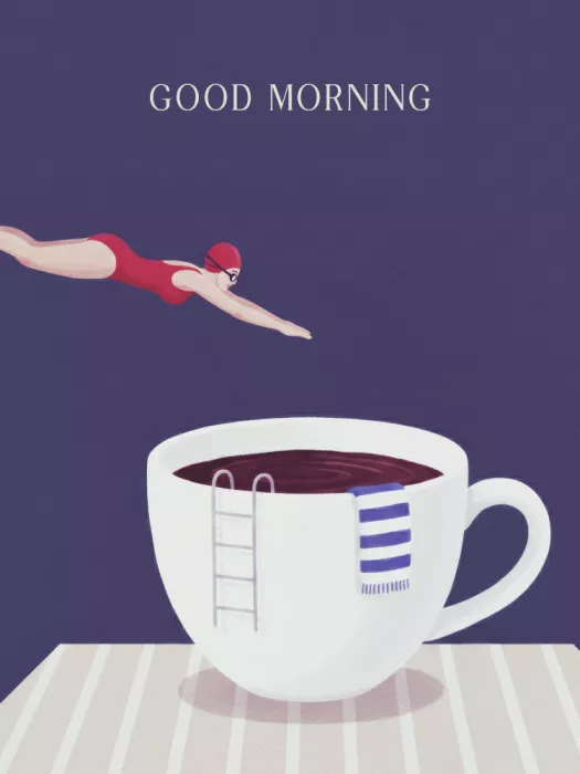 Magnusson, Andreas: Good Morning Dive