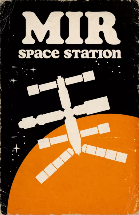 Nicholas: Estación espacial MIR