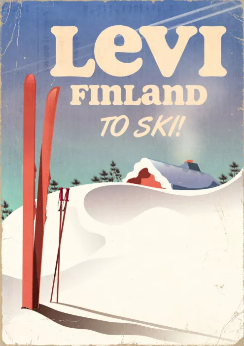 Nicholas: Levi Finland To Ski