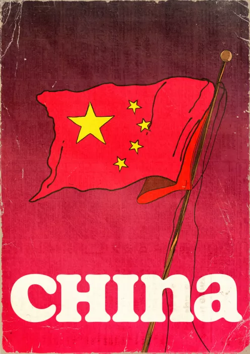 Nicholas: Cartel de viaje vintage China