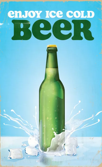 Nicholas: Disfruta de la Cerveza Helada
